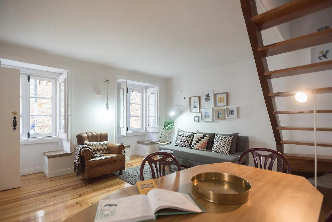 شقة Lisboa  في Portas Do Castelo البرتغال